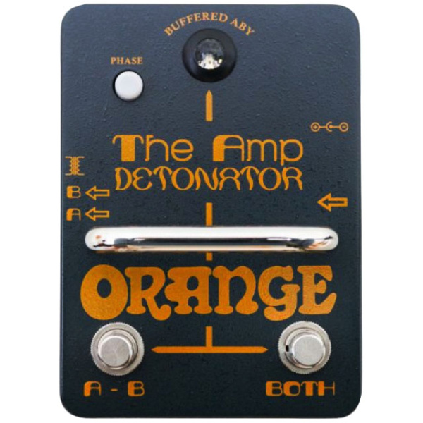 PEDAL ORANGE DETONATO