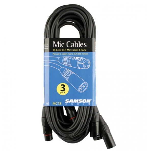 CABLE SAMSON MC18 MIC UNIDAD