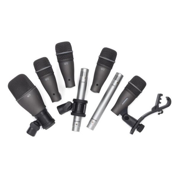 MIC SAMSON DK707 7 PCS W/CASE