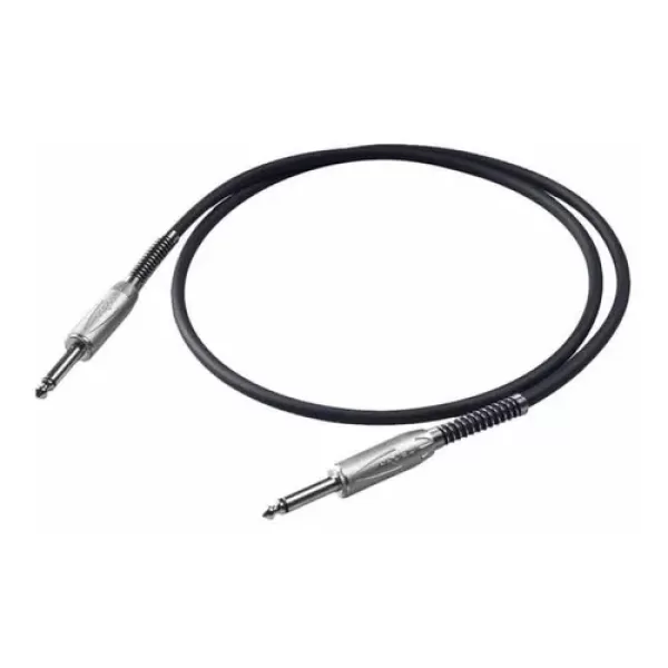 CABLE PROEL DHT100LU10 INS 2X6,3  MONO JACK RN10M