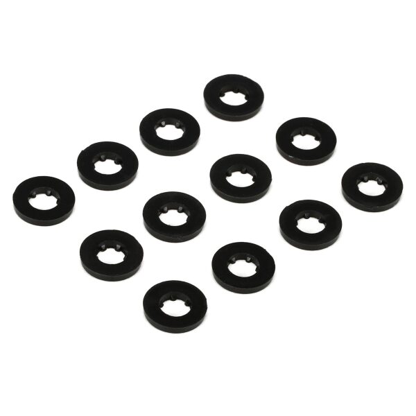 ACSRIO PACIFIC PDAXTRW12  RODELA PDP NYLON WASHERS FOR TENSION RODS, 12PK