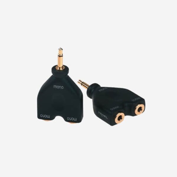 CONECTOR PROEL DHPA135 SP 3.5 MN A 2 PRESE 3.5